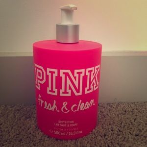 Pink Fresh & Clean Body Lotion